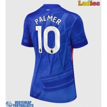 Chelsea Cole Palmer #10 Replica Home Shirt Ladies 2025-26 Short Sleeve